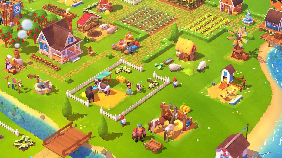 Take-Two erwirbt Farmville-Entwickler Zynga für über 12 Milliarden Dollar Take-Two erwirbt Farmville-Entwickler Zynga für über 12 Milliarden Dollar