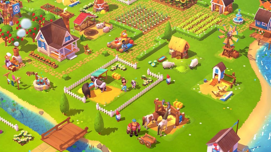 Take-Two erwirbt Farmville-Entwickler Zynga für über 12 Milliarden Dollar