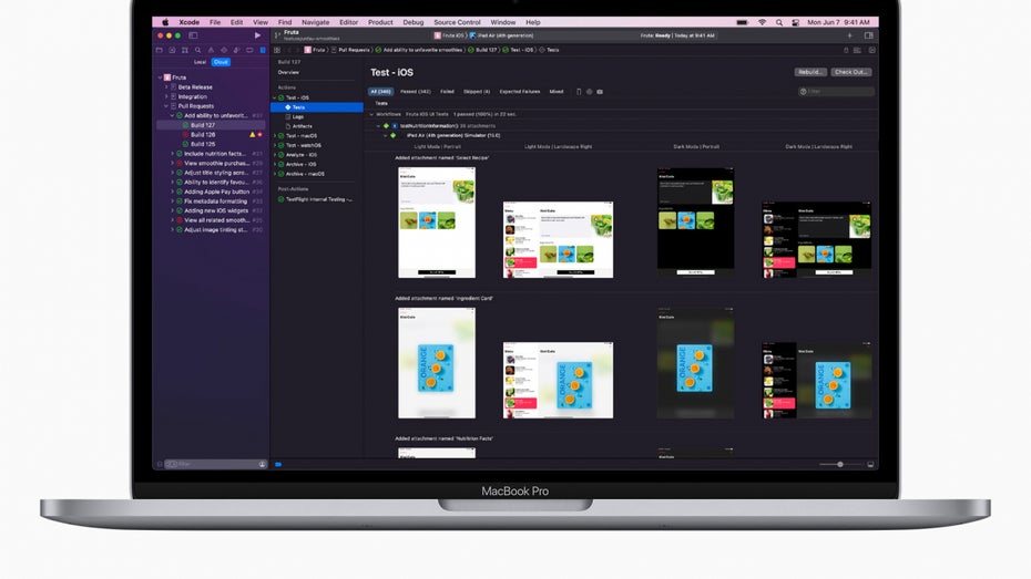 Xcode Cloud. (Bild: Apple) Tools und Features: Darüber können sich Apple-Entwickler 2022 freuen