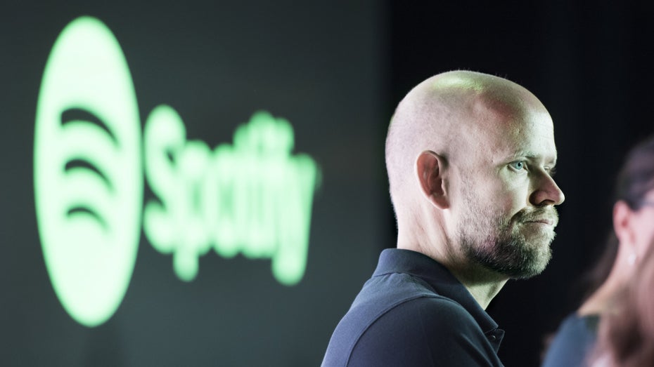 Nach Kritik: Spotify-Prognose lässt Aktie fallen Nach Kritik: Spotify-Prognose lässt Aktie fallen