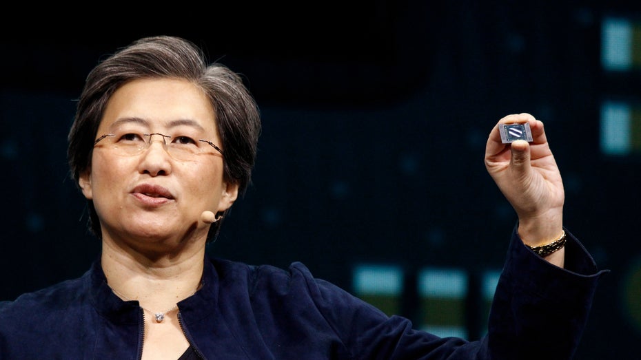 Chiphersteller AMD liefert starke Quartalszahlen