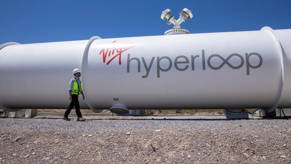 Fokus auf Frachtverkehr: Virgin Hyperloop entlässt Hälfte der Angestellten