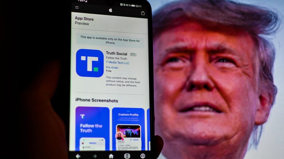 Facebook für Ultrakonservative – Trump launcht App „Truth Social“