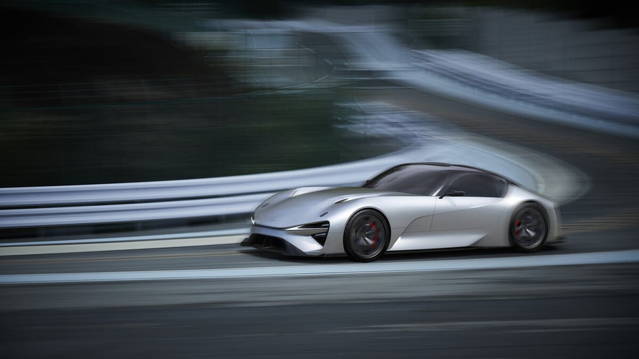 Von 0 auf 100 in 2 Sekunden: Lexus zeigt neuen Elektro-Sportwagen