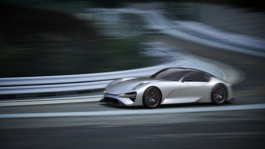 Von 0 auf 100 in 2 Sekunden: Lexus zeigt neuen Elektro-Sportwagen Von 0 auf 100 in 2 Sekunden: Lexus zeigt neuen Elektro-Sportwagen