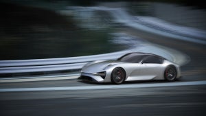 Von 0 auf 100 in 2 Sekunden: Lexus zeigt neuen Elektro-Sportwagen