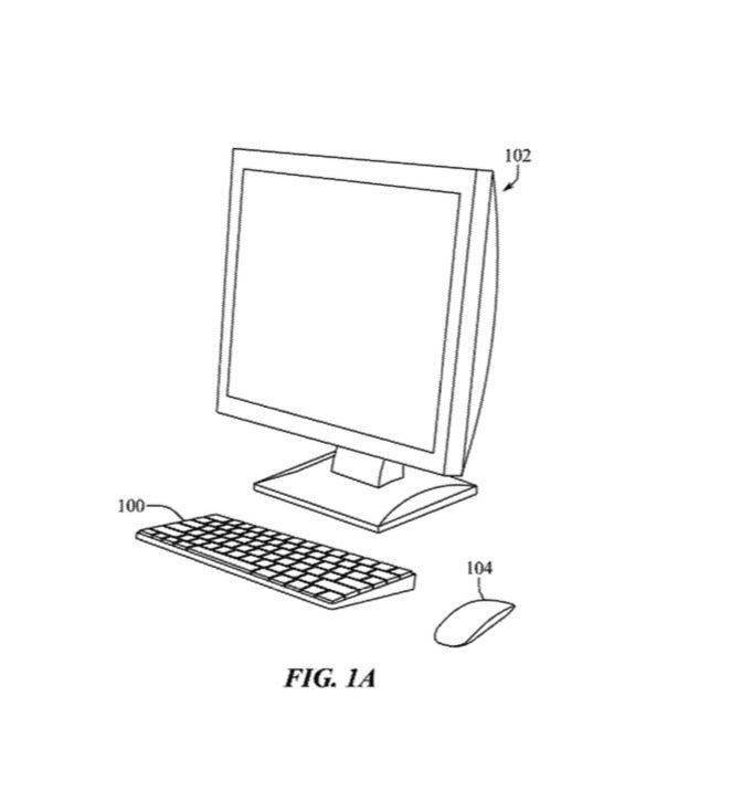 Patent Skizze Tastaturcomputer