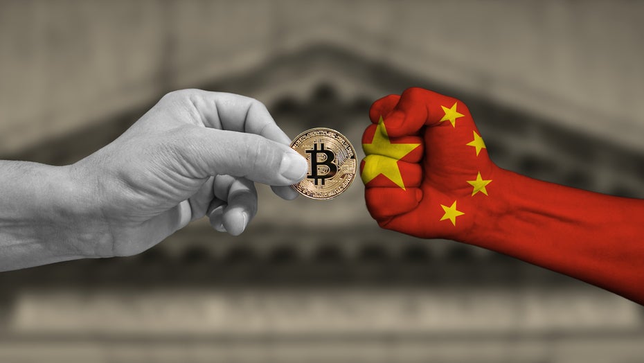 China geht weiter hart gegen Bitcoin und Co vor. (Bild: Andreanicolini/Shutterstock) China verschärft Strafen: Bis zu 10 Jahre Haft für Geldbeschaffung per Kryptowährung