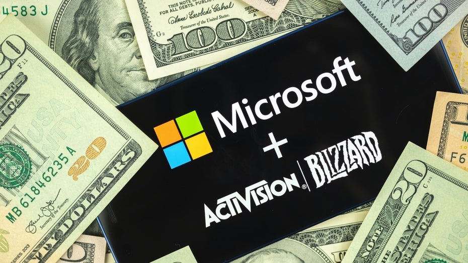 Großbritannien gibt grünes Licht: Microsoft darf Activision Blizzard kaufen. (Bild: FellowNeko/Shutterstock) Großbritannien gibt grünes Licht: Microsoft darf Activision Blizzard kaufen