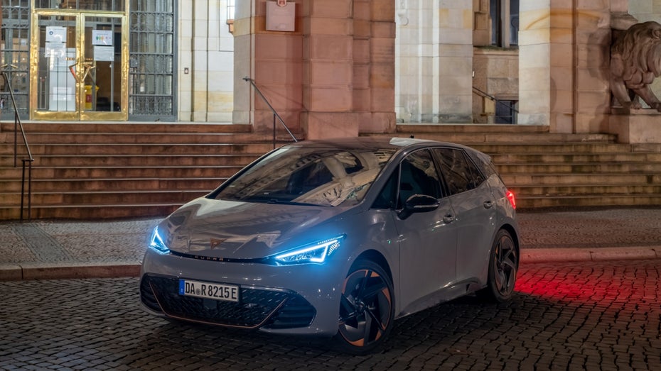 Cupra Born im Test: Wie der VW ID 3, nur mit Emotionen Cupra Born im Test: Wie der VW ID 3, nur mit Emotionen