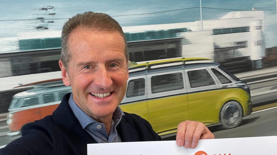 Herbert Diess gab Einblicke in der jünst angekündigten Fragerunde auf der Diskussionsplattform Reddit. (Foto: Reddit) Diess erteilt auf Reddit elektrischem Käfer und Phaeton Absagen