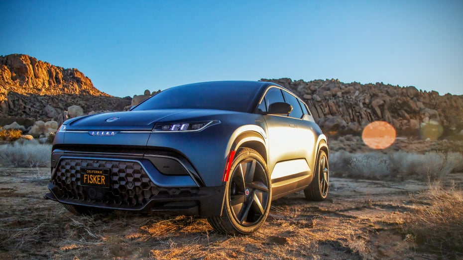 Der Fisker Ocean wird auf dem Mobile World Congress 2022 in Barcelona vorgestellt – 2022 soll er auch in Europa verkauft werden. (Foto: Fisker) E-Autobauer Fisker kommt nach Europa: Verkaufsstart für dieses Jahr angekündigt