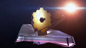 Nasa mit Hiobsbotschaft: James-Webb-Teleskop von Meteoriten getroffen