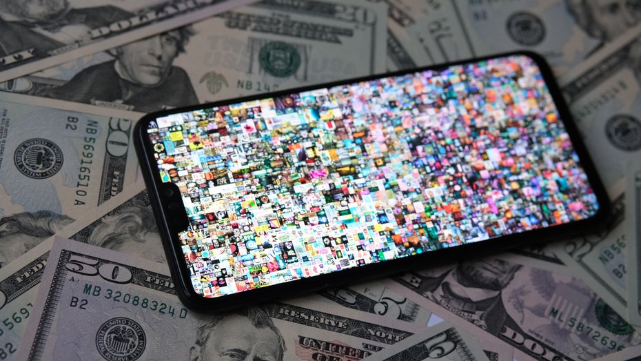 Nicht jeder NFT-Artist kann an Beeples Erfolge anknüpfen. (Foto: mundissima / Shutterstock) Statt Bitcoin und Ethereum: NFT-Markt entwickelt sich deutlich besser