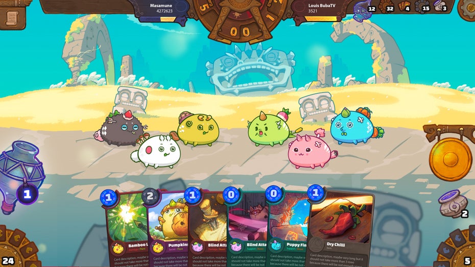 Play-to-Earn: Gilden suchen nach „Axie Infinity“ das nächste NFT-Hype-Game