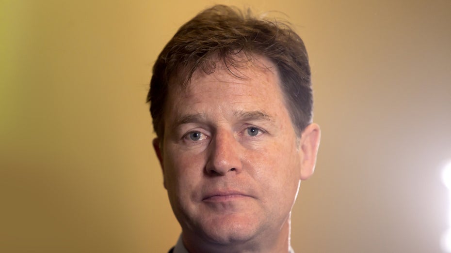 Britischer Ex-Politiker Clegg wird zum „Außenminister“ von Meta