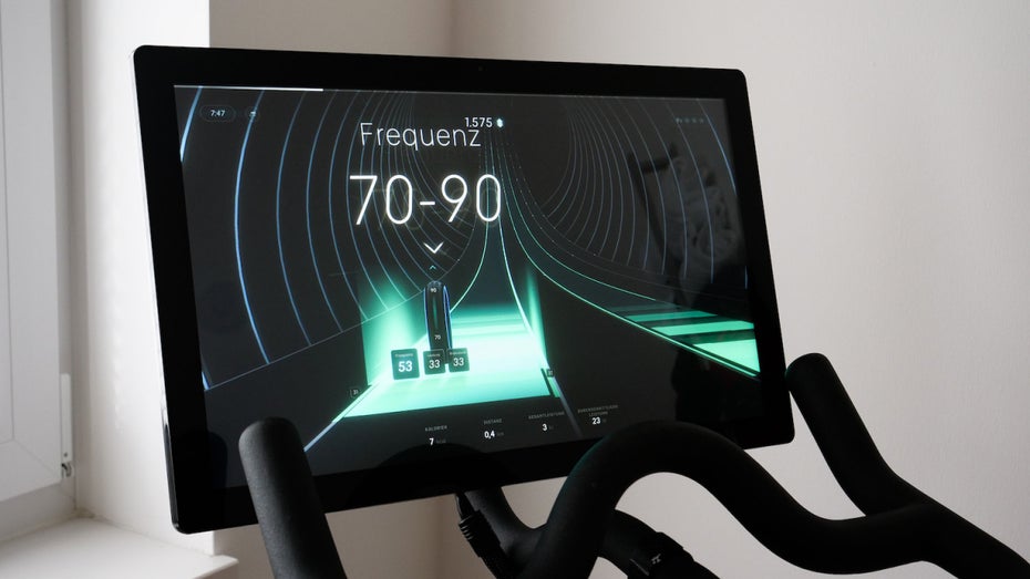 Peloton Lanebreak im Test: Gamification sorgt für Abwechslung beim Training Peloton Lanebreak im Test: Gamification sorgt für Abwechslung beim Training