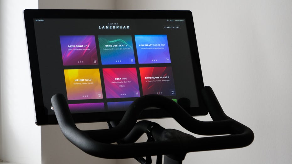 Peloton Lanebreak – Test