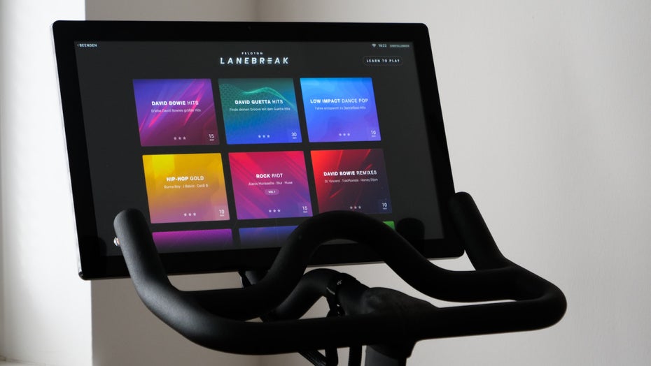 Peloton Lanebreak – Test