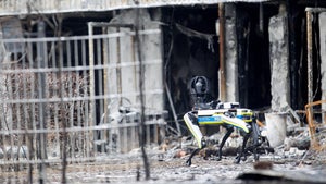 Großbrand in Essen: Roboterhund „Herbie” hilft bei Untersuchung