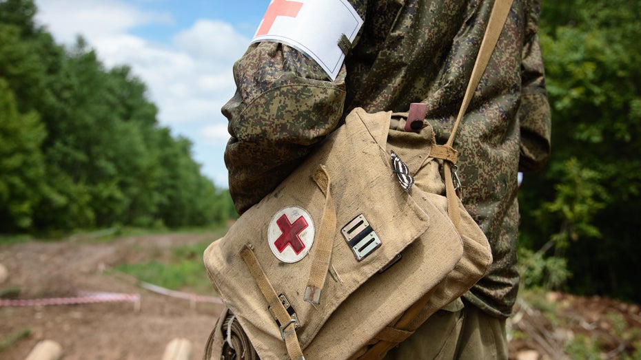 Die Einnahmen landen beim ukrainischen Roten Kreuz. (Foto: Piter Parker / Shutterstock) Einnahmen gespendet: Mit diesen Videospielen könnt ihr der Ukraine helfen
