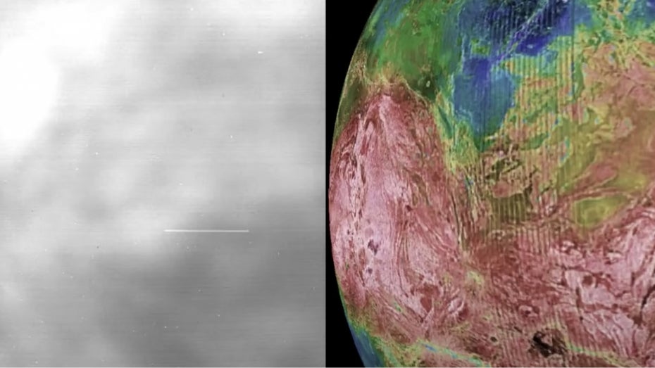 In Atmosphäre eingedrungen: Nasa liefert spektakuläre Bilder von der Venus