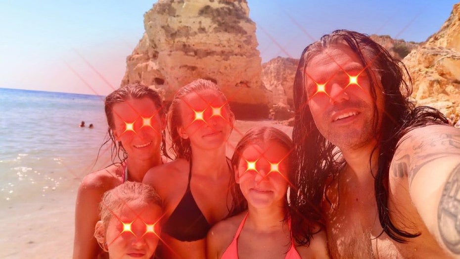 Die Bitcoin-Familie zieht nach Portugal. (Bild: Taihattu/Twitter) Bitcoin-Familie zieht nach Portugal und will dort ein Kryptodorf gründen