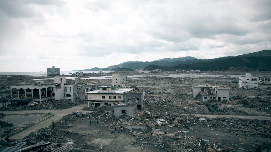 Fukushima: Roboter-Fotos zeigen geschmolzenen Brennstoff im Kernreaktor Fukushima: Roboter-Fotos zeigen geschmolzenen Brennstoff im Kernreaktor