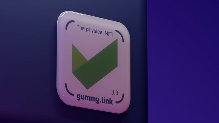 Gummy: Dieser Sticker soll Gegenstände in NFTs verwandeln