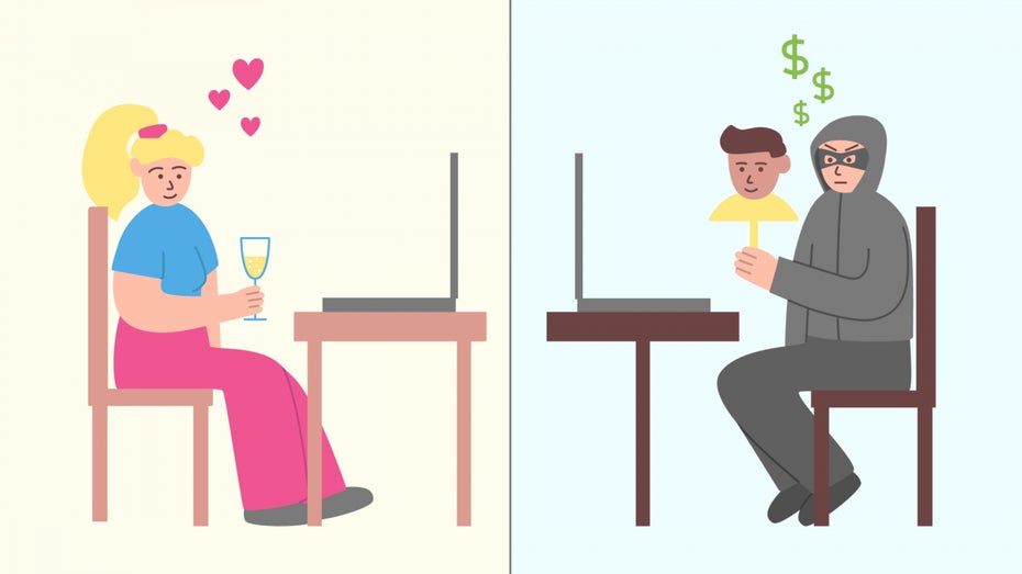 Love-Scamming: Frau verliert 51.000 Euro an Dating-Betrüger Love-Scamming: Frau verliert 51.000 Euro an Dating-Betrüger