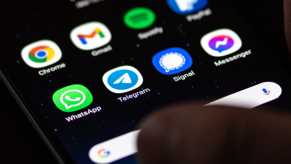 Whatsapp auf Platz 3: Stiftung Warentest untersucht 16 Messenger