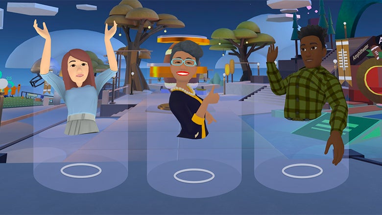 Belästigung im Metaverse: Horizon Worlds bekommt Mindestabstand Belästigung im Metaverse: Horizon Worlds bekommt Mindestabstand