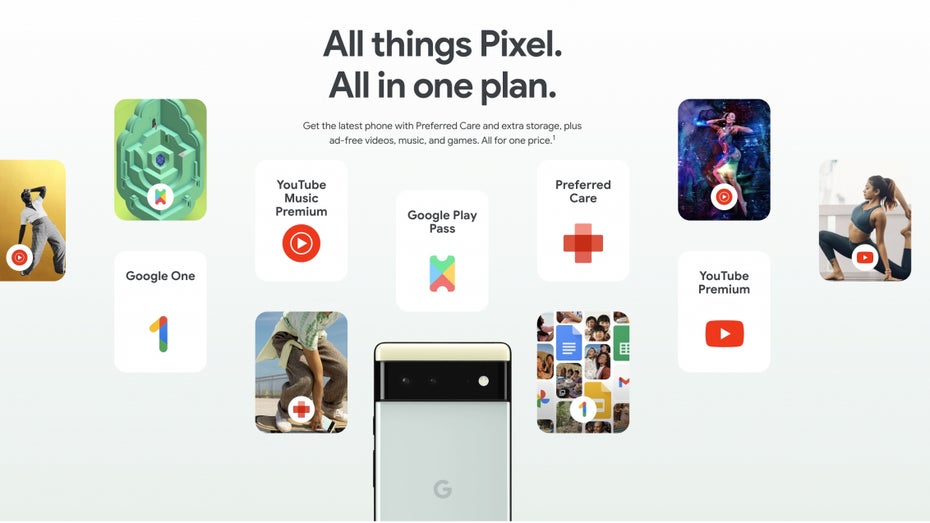 Google bereitet sein „Pixel Pass“-Abo wohl auch für Deutschland vor
