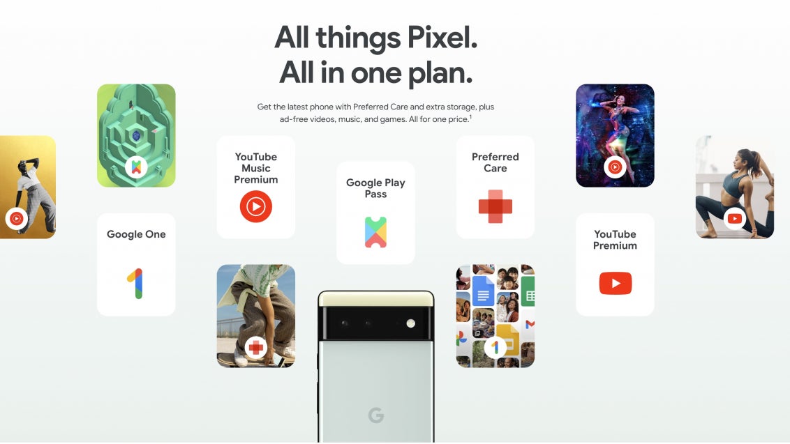 Pixel Pass traz serviços do Google e Pixel 6 em assinatura mensal - TecMundo