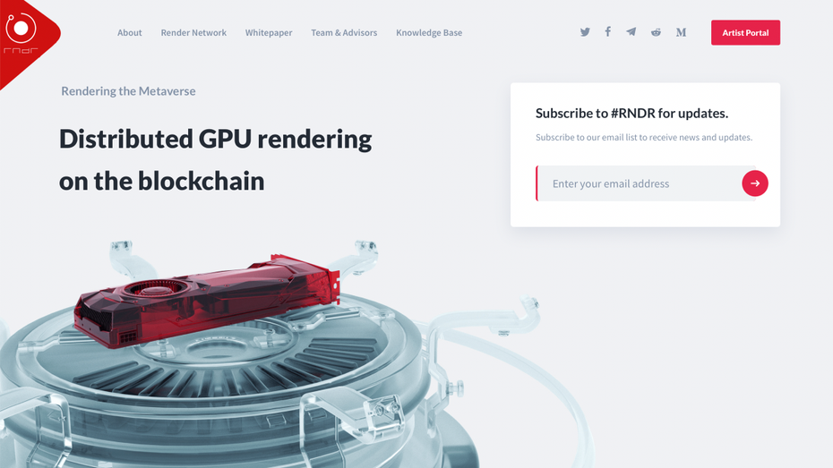 RNDR: Ethereum-Wale kaufen jetzt diesen unbekannten Altcoin RNDR: Ethereum-Wale kaufen jetzt diesen unbekannten Altcoin