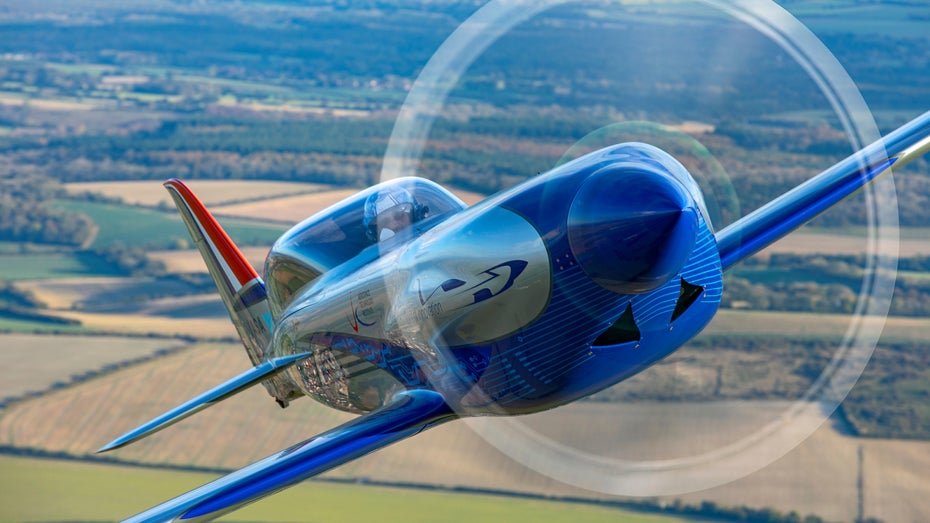 Mit der „Spirit of Innovation“ experimentiert Rolls-Royce bereits mit E-Flugzeugen. (Foto: Rolls-Royce) Rolls-Royce will Elektroflugzeuge bis 2025 in die Luft bringen
