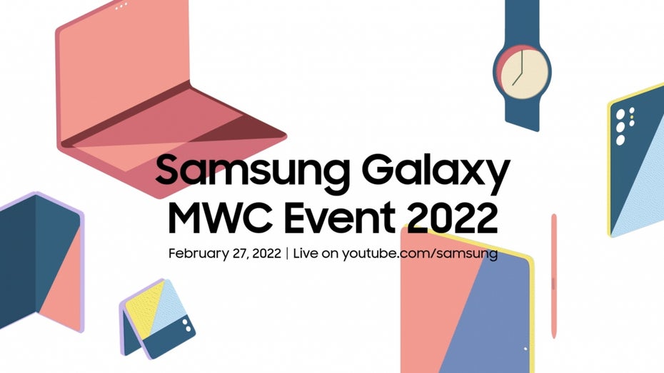 MWC 2022: Samsung kündigt Galaxy-Event für den 27. Februar an MWC 2022: Samsung kündigt Galaxy-Event für den 27. Februar an