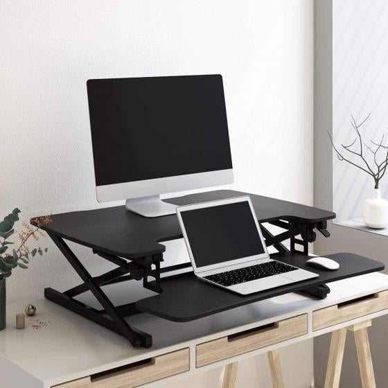 Elektrischer Schreibtischaufsatz von Flexispot