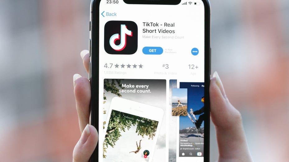 Tiktok erhöht Limit für Videolänge von drei auf zehn Minuten