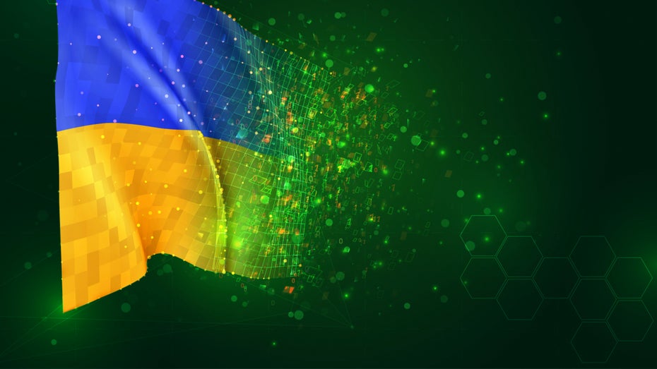 Ukraine-Konflikt: Hackerangriffe auf Verteidigungsministerium und Banken gemeldet