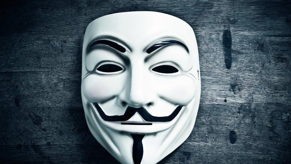 Anonymous hat nicht nur Russland den Cyberkrieg erklärt. (Symbolbild: Shutterstock)