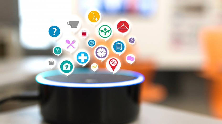 Interesse ist vorhanden, das Potenzial scheint groß - dennoch kommt das Thema Voice in Deutschland laut Studie bisher noch nicht so richtig in Schwung. (Bild: Shutterstock) Voice kommt bisher vor allem im Auto so richtig in Fahrt