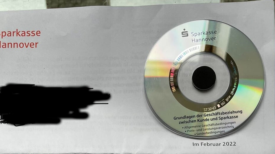 Wenn du eine CD-Rom im Briefkasten hast, ist das die Digital-Strategie der Sparkasse Wenn du eine CD-Rom im Briefkasten hast, ist das die Digital-Strategie der Sparkasse
