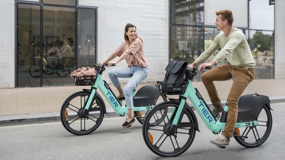 Konkurrenz für Lime: Tier Mobility vermietet in Berlin jetzt auch E-Bikes Konkurrenz für Lime: Tier Mobility vermietet in Berlin jetzt auch E-Bikes