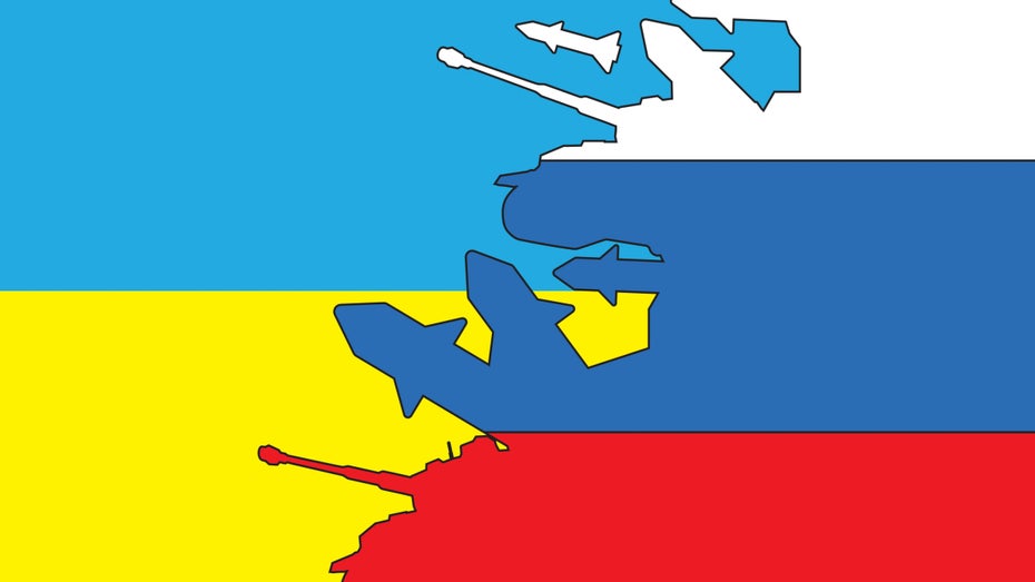 Ukraine-Invasion: Nutzung von Google Maps explodiert Ukraine-Invasion: Nutzung von Google Maps explodiert