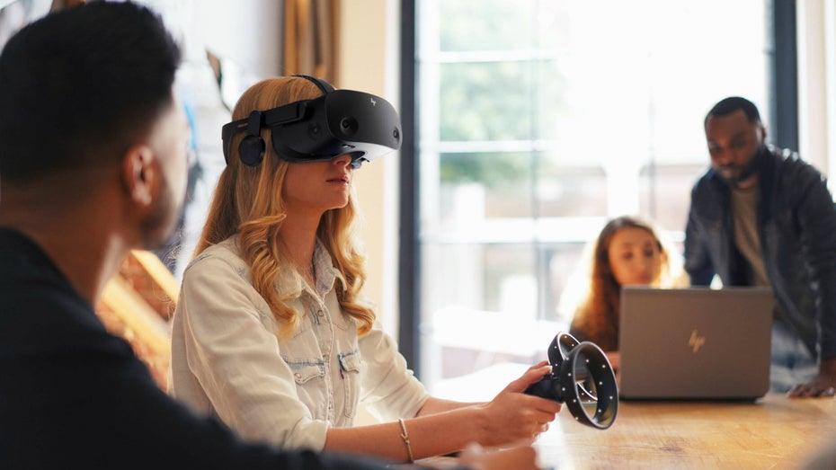 Der Fuchs geht, der Wolf kommt: Wolvic löst Firefox Reality ab. (Screenshot: Ignalia/t3n.de) Aus Firefox Reality wird Wolvic: VR-Browser wird ohne Mozilla weiterentwickelt