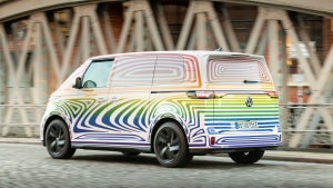 VW ID Buzz: Neue Details zum Serienmodell des E-Bullis
