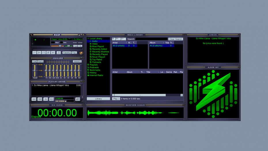 Winamp für immer! Community-Projekt hält den Medienplayer am Leben