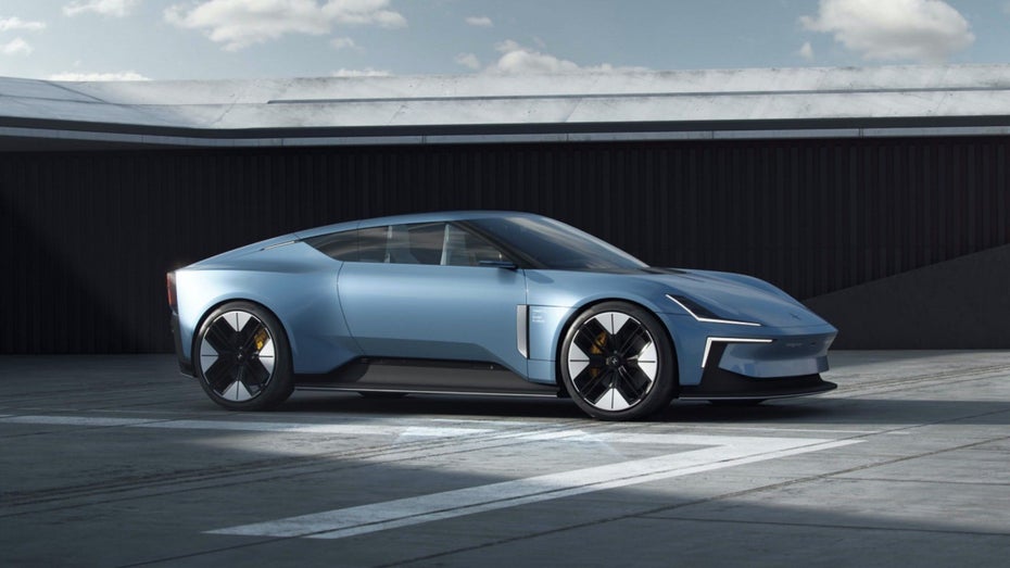 Polestar stellt neues E-Auto-Konzept vor – „O2“ ist ein Cabrio mit Drohne