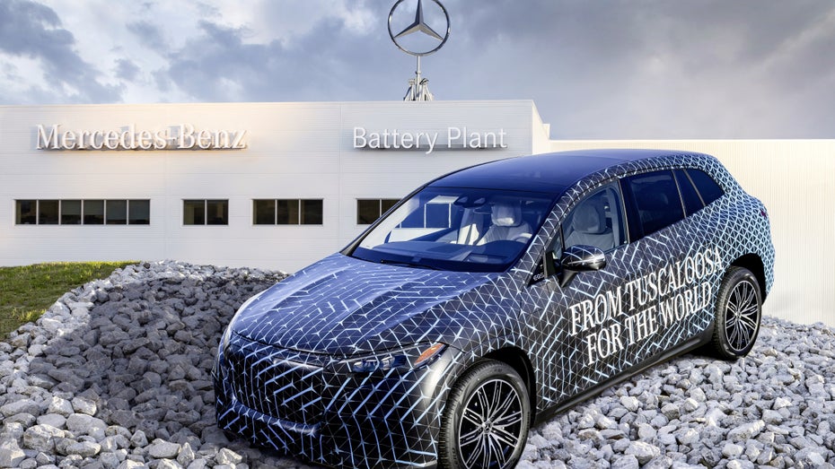 Neues Luxusauto von Mercedes: EQS rollt auch als SUV vor